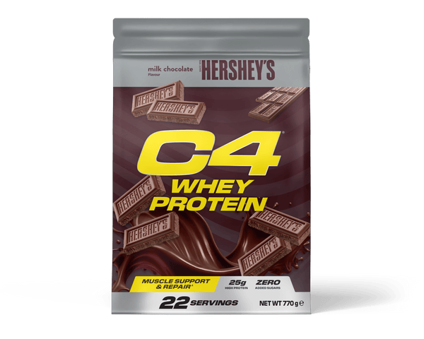 Cellucor Hersheys Milk Choc C4 Whey 770g